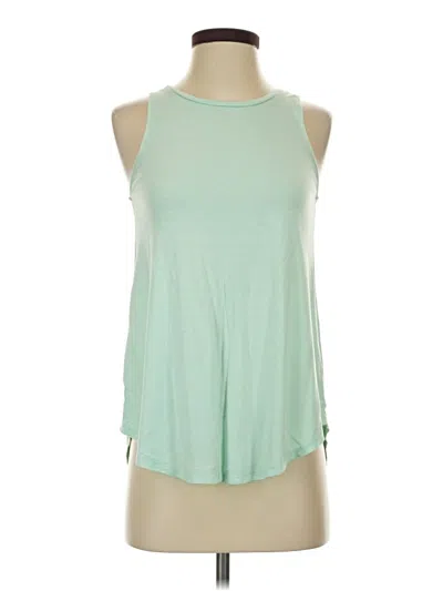 Pre-owned Old Navy Sleeveless T-shirt In Green