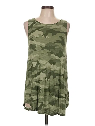 Pre-owned Old Navy Sleeveless T-shirt In Green