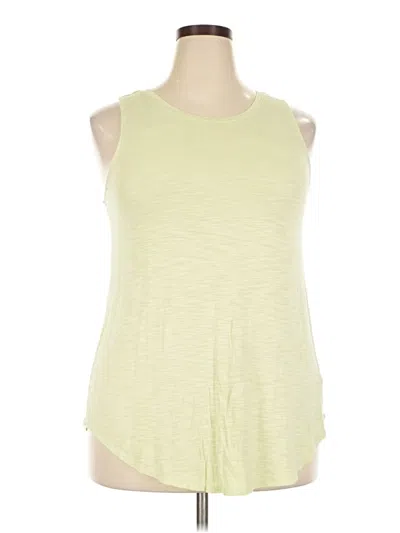Pre-owned Old Navy Sleeveless T-shirt In Green