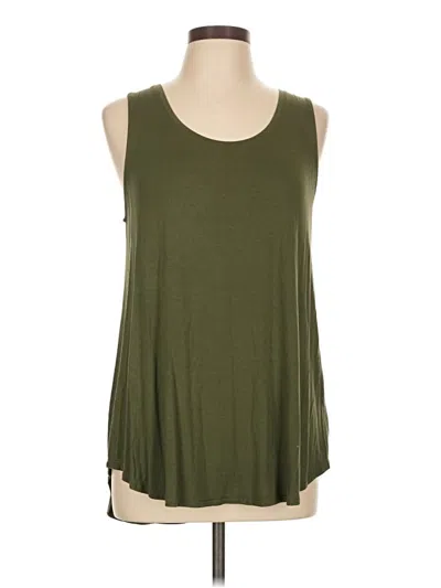 Pre-owned Old Navy Sleeveless T-shirt In Green