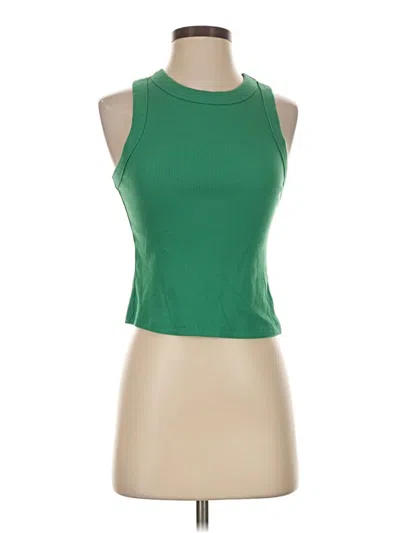 Pre-owned Old Navy Sleeveless T-shirt In Green
