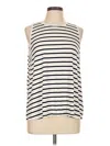 Old Navy Sleeveless T-shirt In Ivory