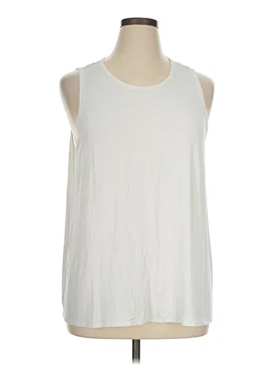 Pre-owned Old Navy Sleeveless T-shirt In Ivory
