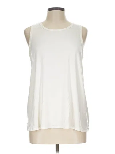 Pre-owned Old Navy Sleeveless T-shirt In Ivory