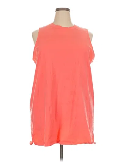 Pre-owned Old Navy Sleeveless T-shirt In Orange
