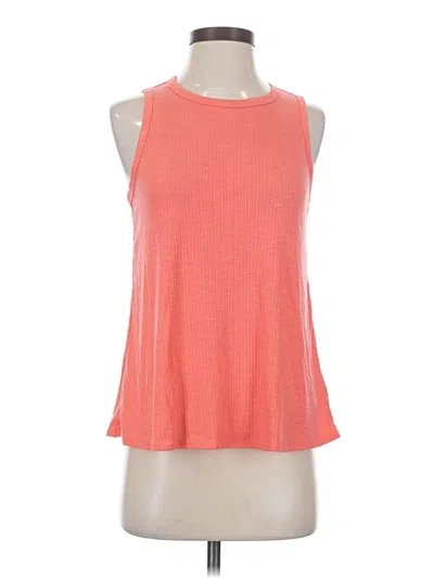 Pre-owned Old Navy Sleeveless T-shirt In Orange