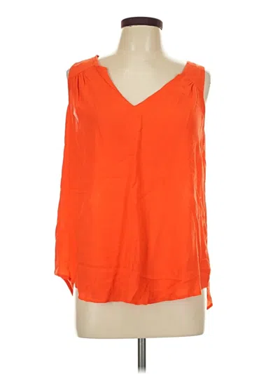 Pre-owned Old Navy Sleeveless T-shirt In Orange