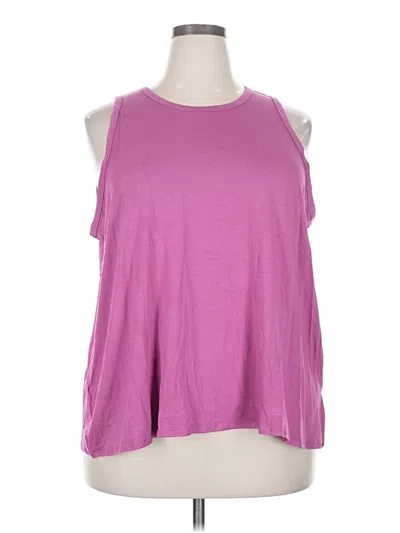 Pre-owned Old Navy Sleeveless T-shirt In Pink