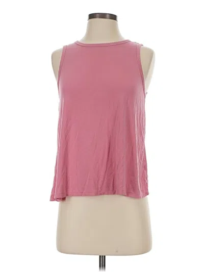 Pre-owned Old Navy Sleeveless T-shirt In Pink
