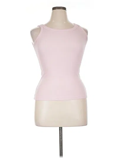 Pre-owned Old Navy Sleeveless T-shirt In Pink