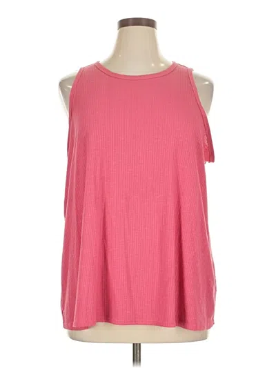 Pre-owned Old Navy Sleeveless T-shirt In Pink