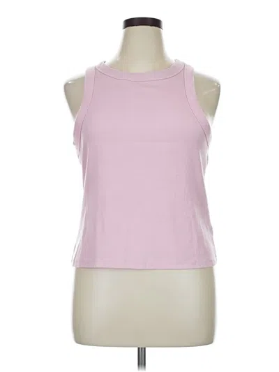 Pre-owned Old Navy Sleeveless T-shirt In Pink
