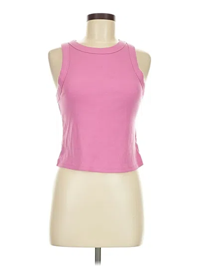 Pre-owned Old Navy Sleeveless T-shirt In Pink