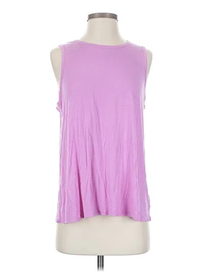 Pre-owned Old Navy Sleeveless T-shirt In Purple