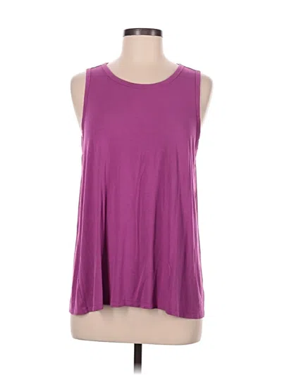 Pre-owned Old Navy Sleeveless T-shirt In Purple