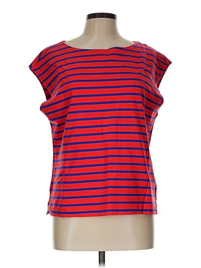 Old Navy Sleeveless T-shirt In Red
