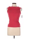 Old Navy Sleeveless T-shirt In Red