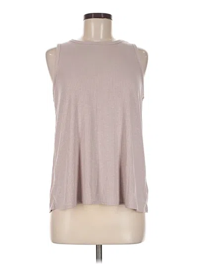 Pre-owned Old Navy Sleeveless T-shirt In Tan