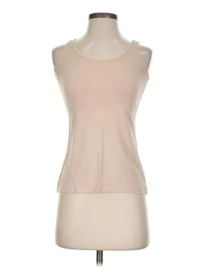 Pre-owned Old Navy Sleeveless T-shirt In Tan