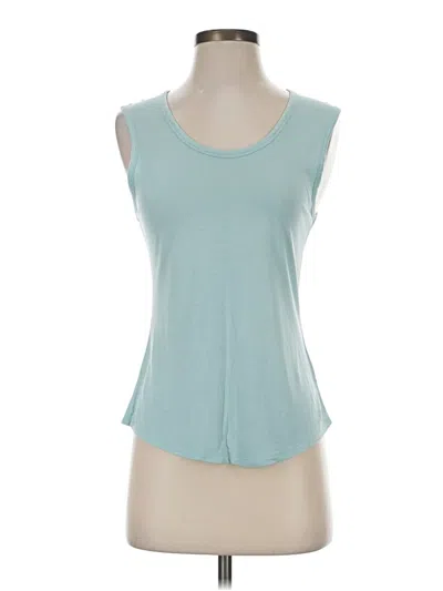 Pre-owned Old Navy Sleeveless T-shirt In Teal
