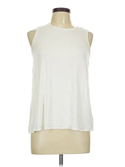 Pre-owned Old Navy Sleeveless T-shirt In White