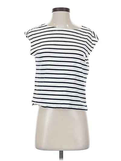 Pre-owned Old Navy Sleeveless T-shirt In White