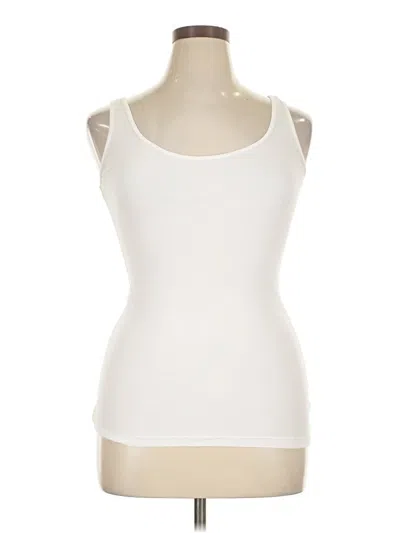 Pre-owned Old Navy Sleeveless T-shirt In White