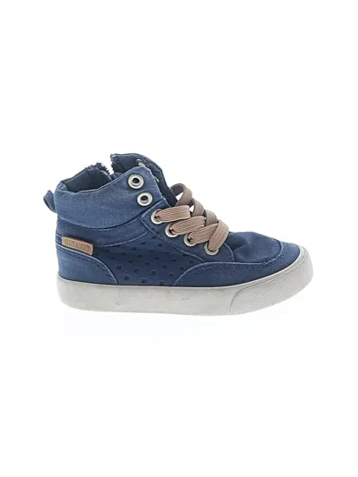 Pre-owned Old Navy Kids' Sneakers In Blue