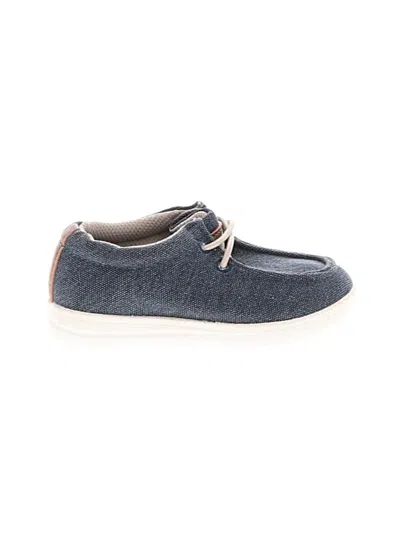 Pre-owned Old Navy Kids' Sneakers In Blue