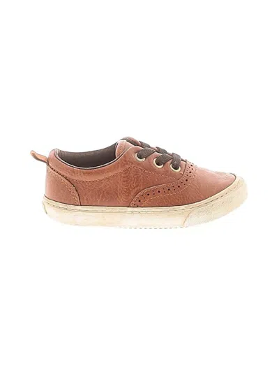 Pre-owned Old Navy Kids' Sneakers In Brown