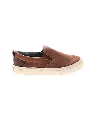 Pre-owned Old Navy Kids' Sneakers In Brown