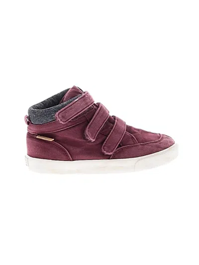 Pre-owned Old Navy Kids' Sneakers In Burgundy
