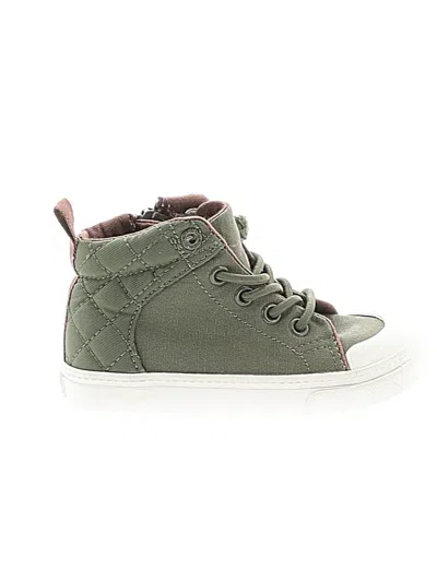 Pre-owned Old Navy Kids' Sneakers In Green