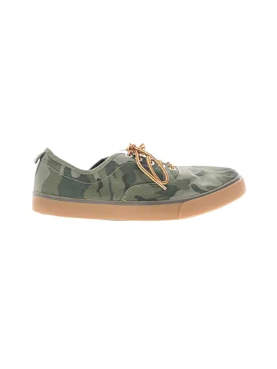 Pre-owned Old Navy Sneakers In Green