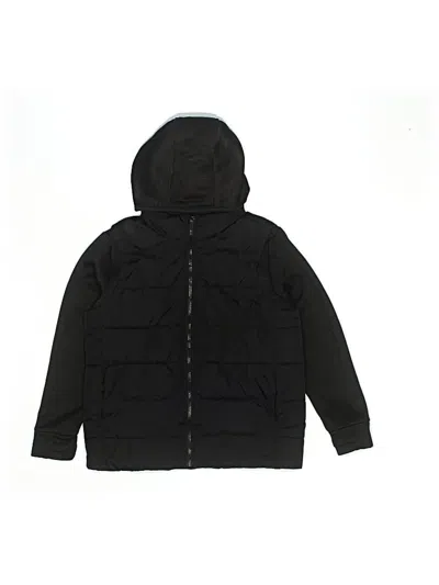 Pre-owned Old Navy Kids' Snow Jacket In Black