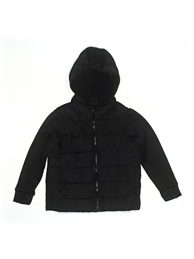 Pre-owned Old Navy Kids' Snow Jacket In Black