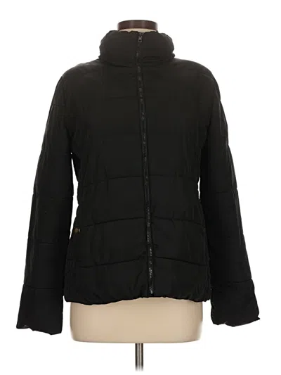 Pre-owned Old Navy Snow Jacket In Black