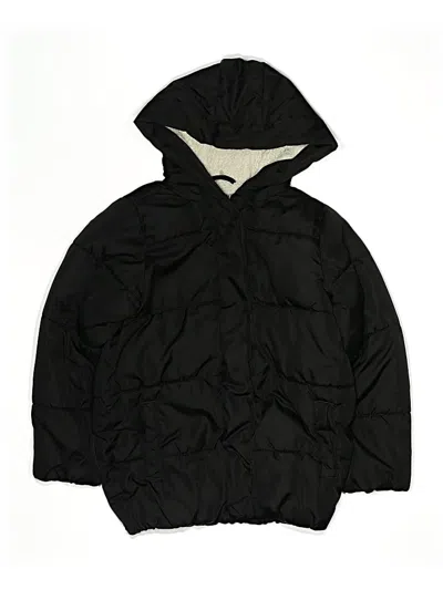 Pre-owned Old Navy Kids' Snow Jacket In Black