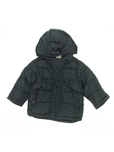 Pre-owned Old Navy Kids' Snow Jacket In Black