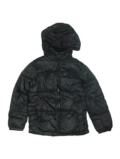 Pre-owned Old Navy Kids' Snow Jacket In Black