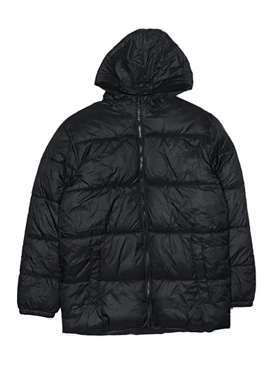 Pre-owned Old Navy Kids' Snow Jacket In Black