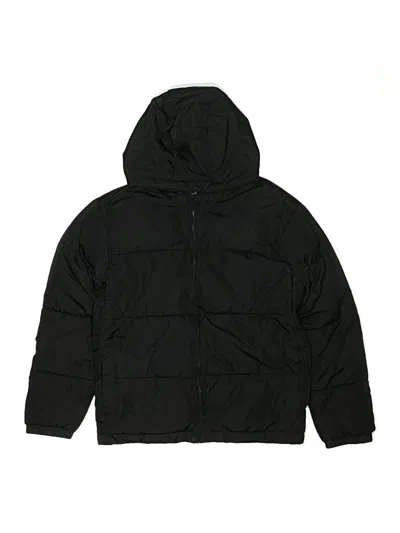 Pre-owned Old Navy Kids' Snow Jacket In Black