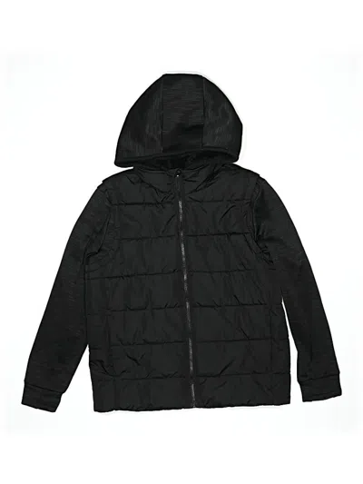 Pre-owned Old Navy Kids' Snow Jacket In Black