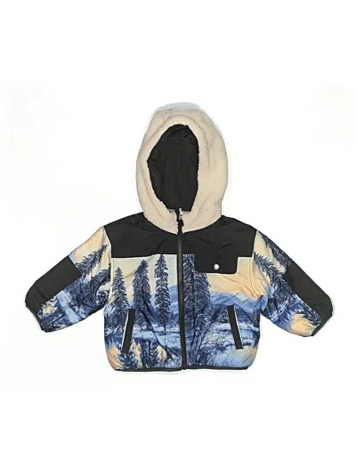 Pre-owned Old Navy Kids' Snow Jacket In Blue