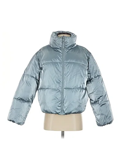 Pre-owned Old Navy Snow Jacket In Blue