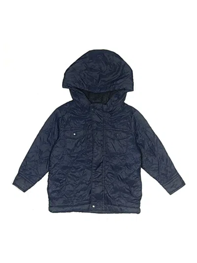 Pre-owned Old Navy Kids' Snow Jacket In Blue