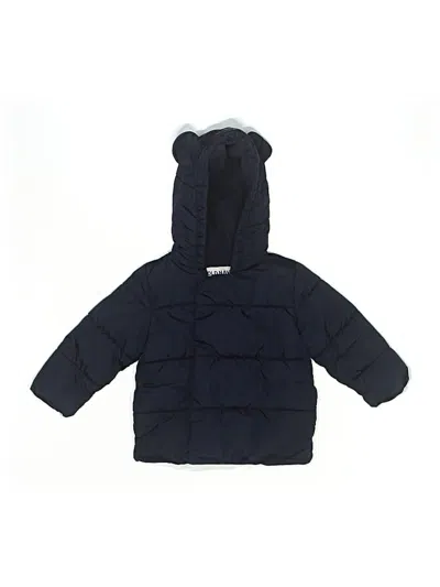 Pre-owned Old Navy Kids' Snow Jacket In Blue