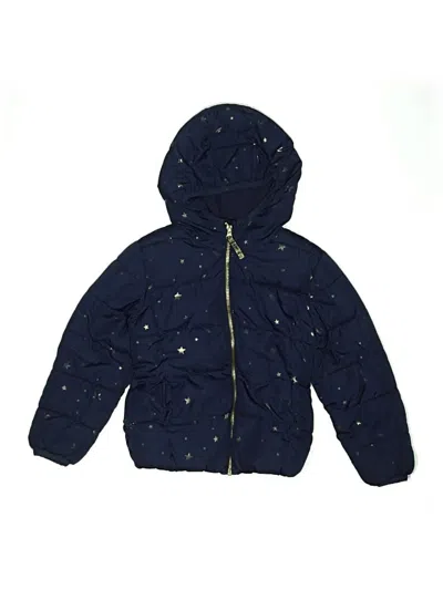 Pre-owned Old Navy Kids' Snow Jacket In Blue