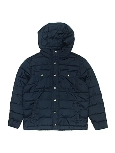 Pre-owned Old Navy Kids' Snow Jacket In Blue