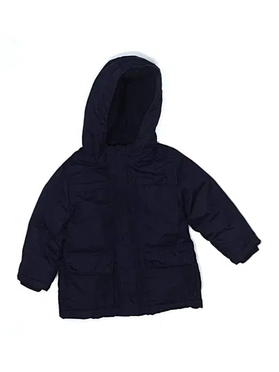 Pre-owned Old Navy Kids' Snow Jacket In Blue